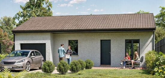 Maison neuve à Aurillac, Auvergne-Rhône-Alpes